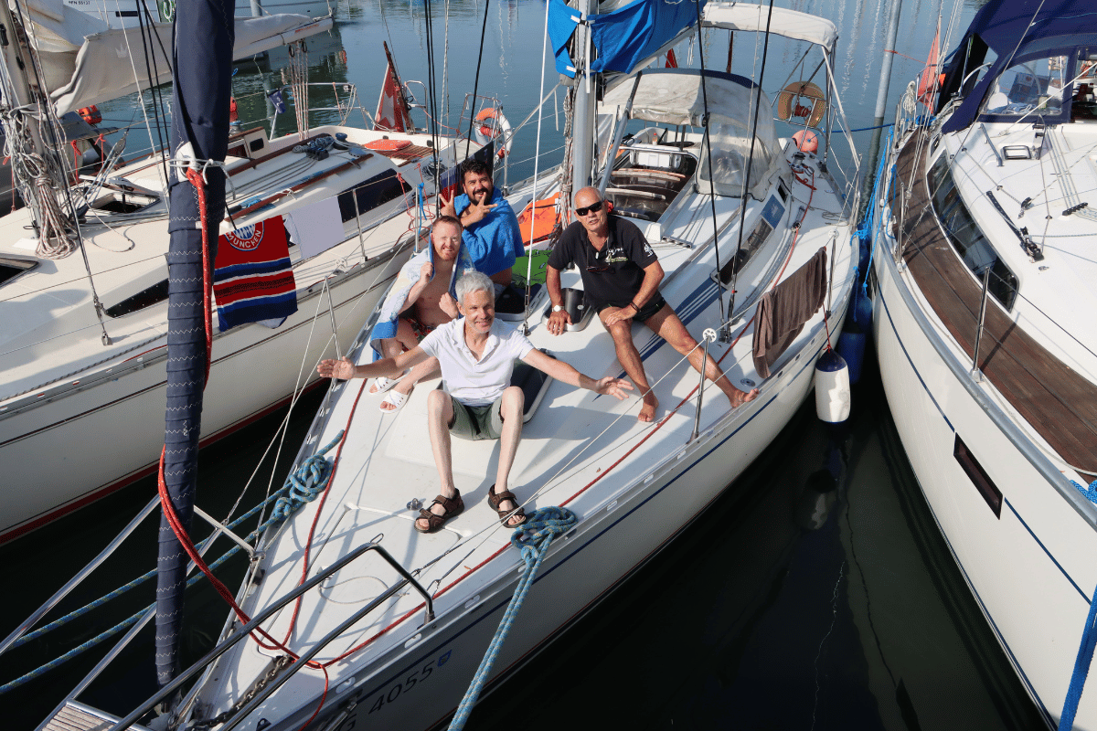 Odysseus Sailing Kontakt Gönnerschaft